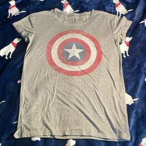 Marvel Captain America juniors t-shirt